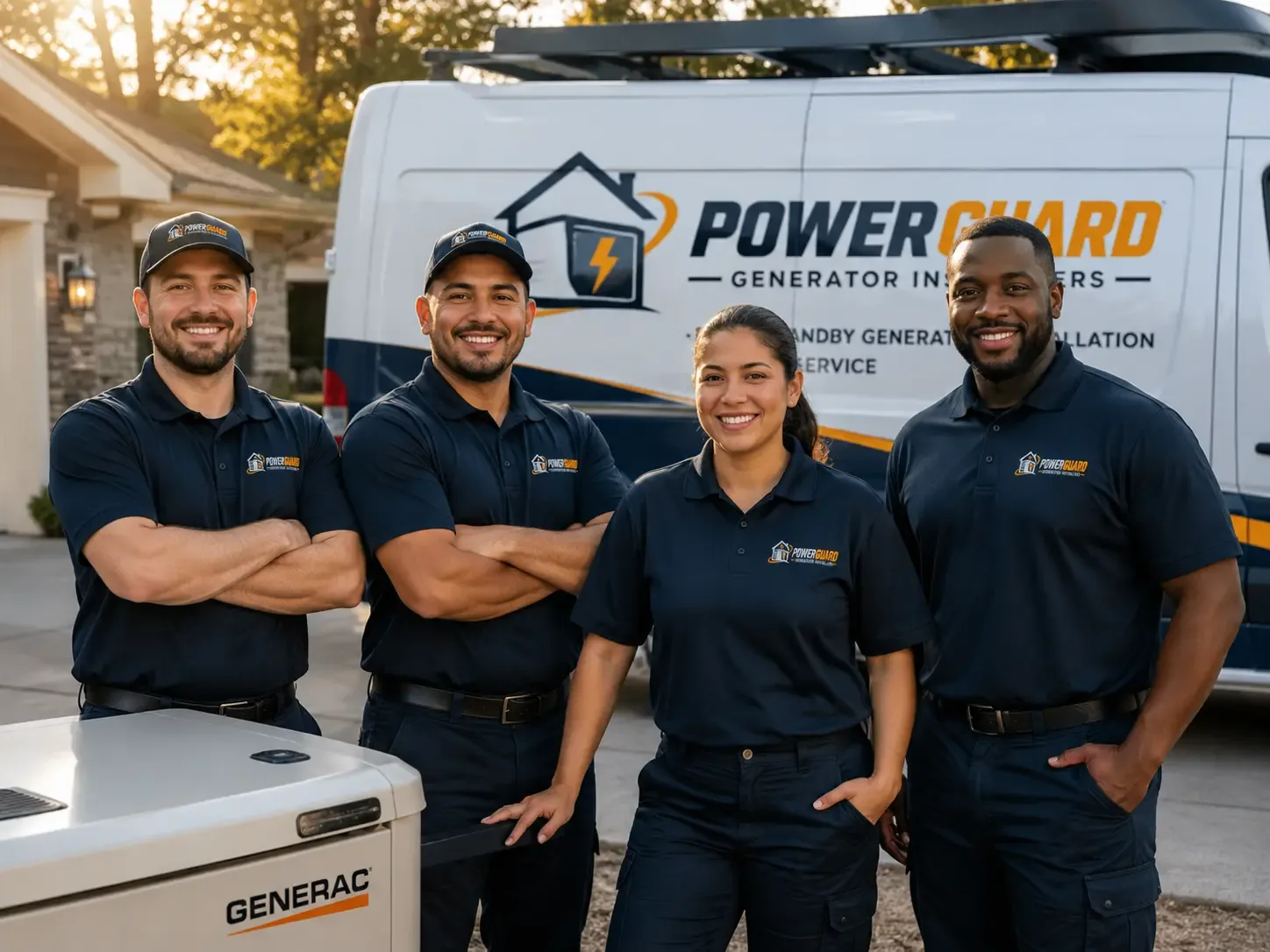 Generator Installation company in Clarendon, TX