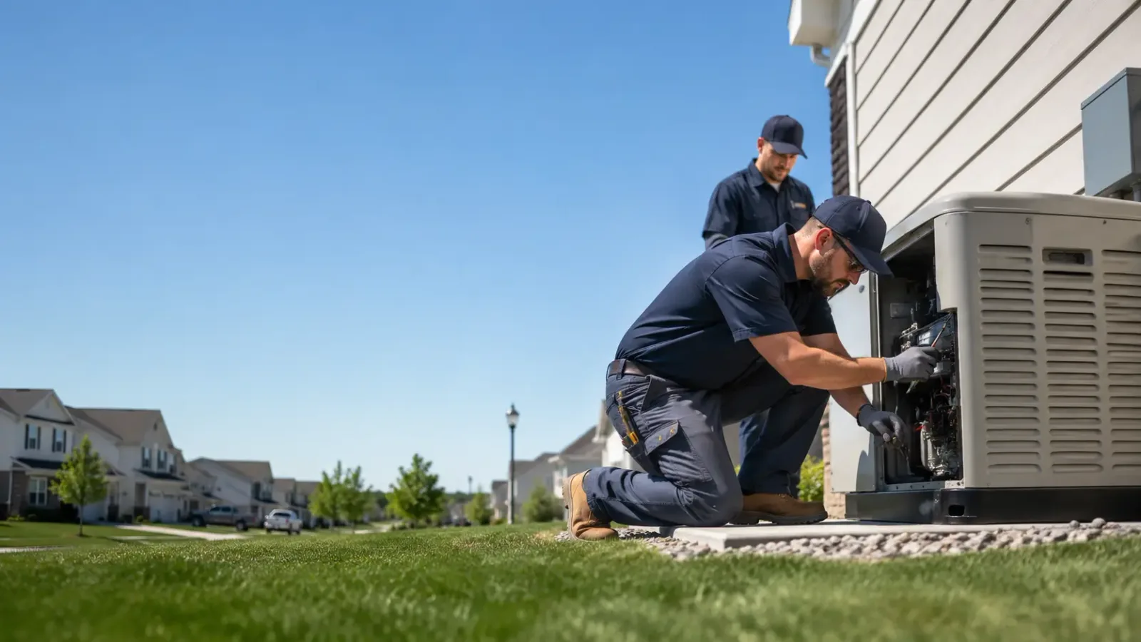Generator Installation in Clarendon, TX